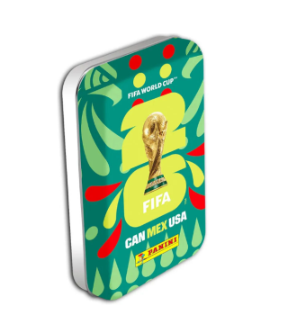 Panini Sticker Pocket Tin - FIFA World Cup 2026